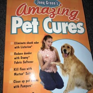 Pet cures book